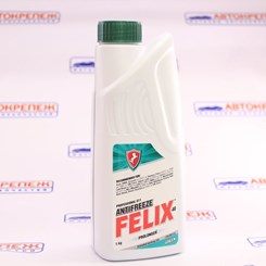 Антифриз FELIX Prolonger -40 1 кг зеленый