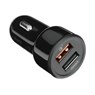 Автомобильное зарядное устройство USB 2 порта с функцией быстрой зарядки OLMIO QC3.0 038718