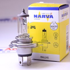 Лампа автомобильная галогенная Narva H4 12V 100/90W 1 шт, 48901